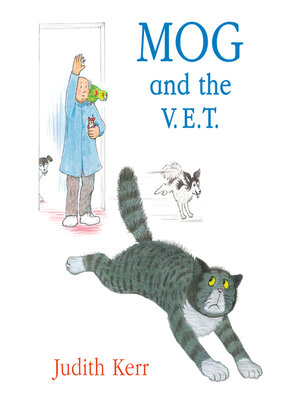 cover image of Mog and the V.E.T.